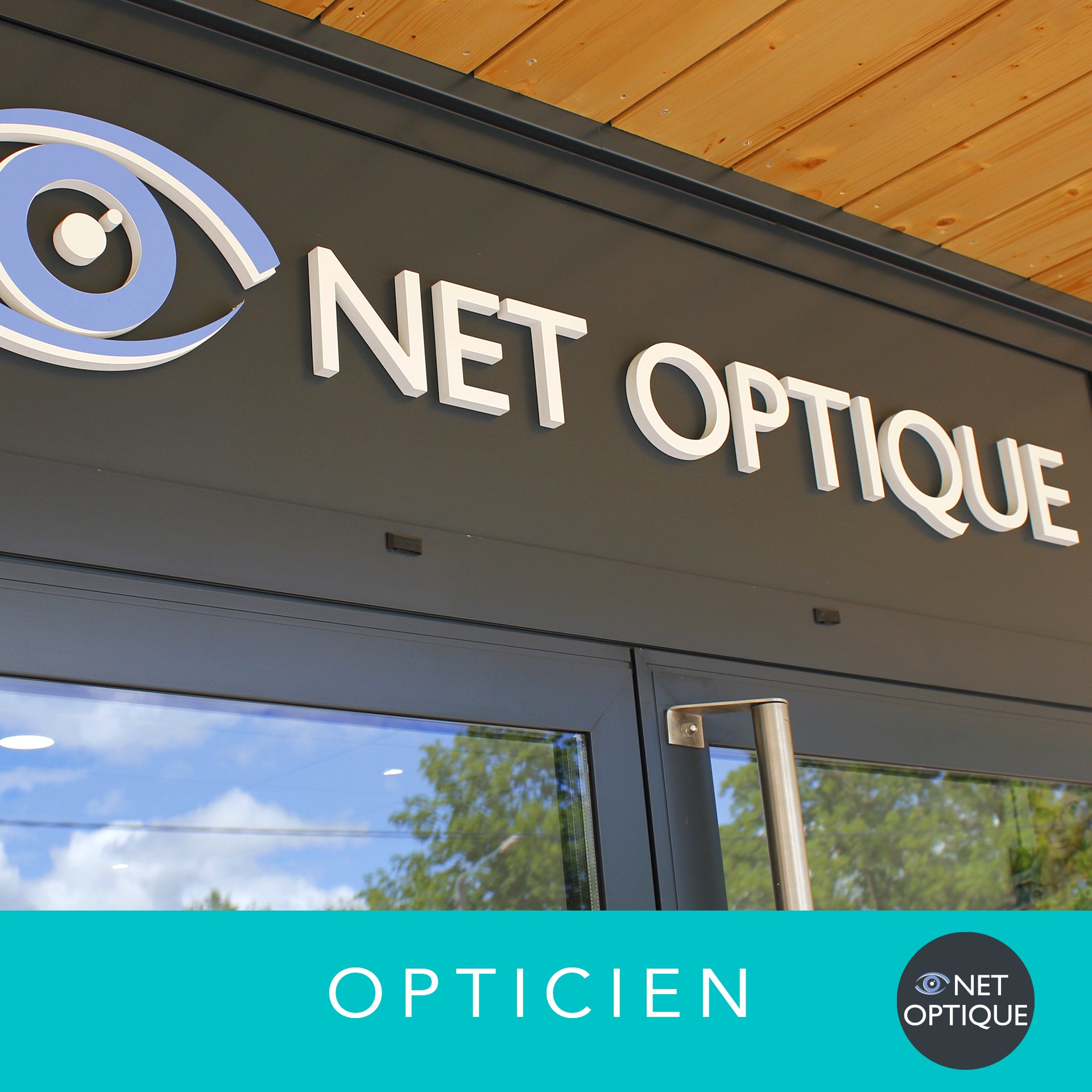 Net Optique – Lunettes, solaires, lentilles